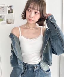 カップ付きアソートキャミソール