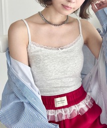 カップ付きアソートキャミソール