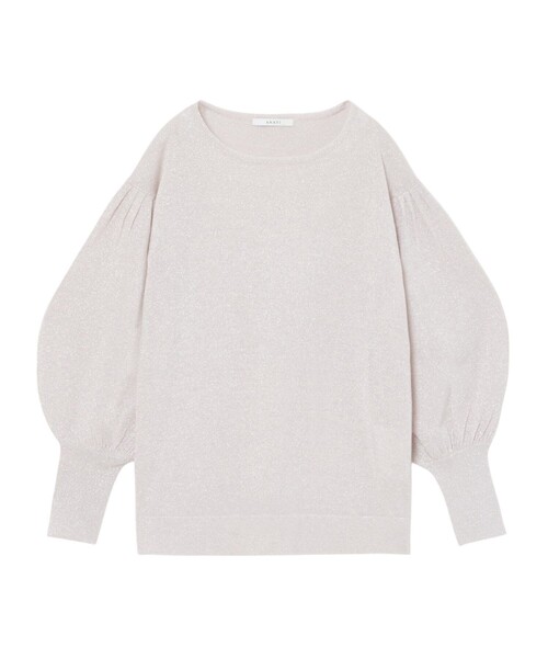 セール】LUREX ボリュームスリーブ プルオーバー（ニット/セーター