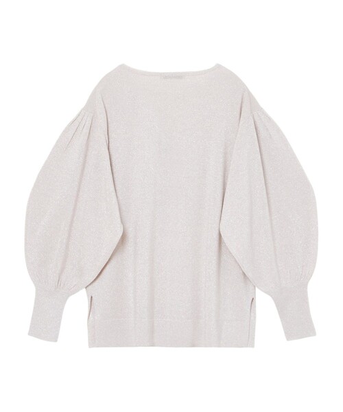 セール】LUREX ボリュームスリーブ プルオーバー（ニット/セーター