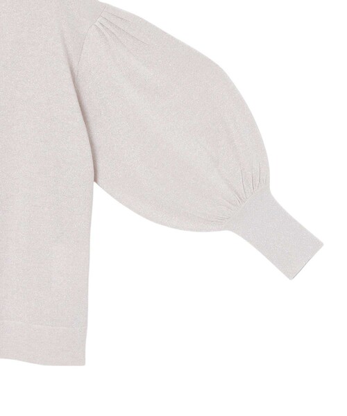 セール】LUREX ボリュームスリーブ プルオーバー（ニット/セーター