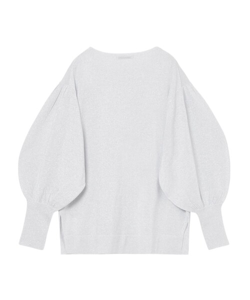 セール】LUREX ボリュームスリーブ プルオーバー（ニット/セーター