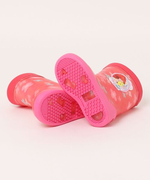 MoonStar（ムーンスター）の「【MoonStar／ムーンスター】ロンプ C67 プリンセス キッズレインブーツ（レインシューズ・キッズ・ピンク/パープル・19.0cm/18.0cm/17.0cm/16.0cm/15.0cm/14.0cm/13.0cm）」の16枚目の写真