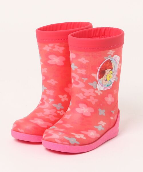 MoonStar（ムーンスター）の「【MoonStar／ムーンスター】ロンプ C67 プリンセス キッズレインブーツ（レインシューズ・キッズ・ピンク/パープル・19.0cm/18.0cm/17.0cm/16.0cm/15.0cm/14.0cm/13.0cm）」の2枚目の写真