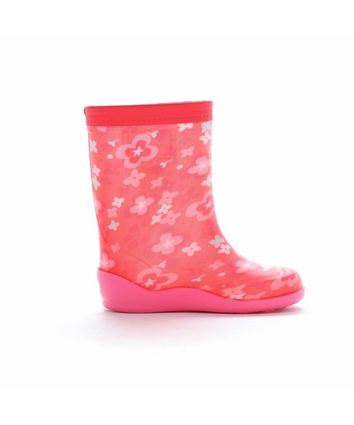 MoonStar（ムーンスター）の「【MoonStar／ムーンスター】ロンプ C67 プリンセス キッズレインブーツ（レインシューズ・キッズ・ピンク/パープル・19.0cm/18.0cm/17.0cm/16.0cm/15.0cm/14.0cm/13.0cm）」の12枚目の写真