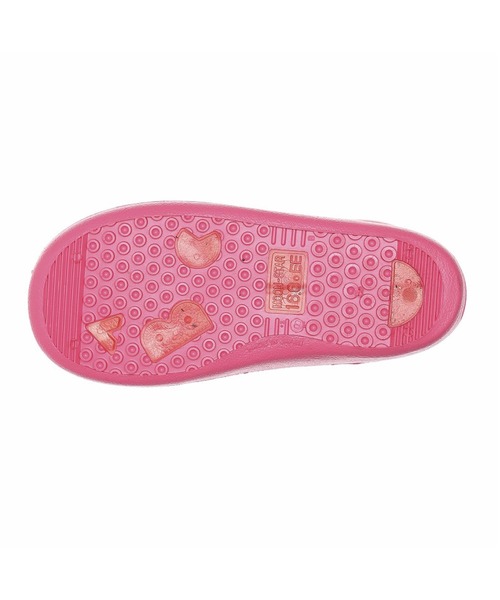 MoonStar（ムーンスター）の「【MoonStar／ムーンスター】ロンプ C67 プリンセス キッズレインブーツ（レインシューズ・キッズ・ピンク/パープル・19.0cm/18.0cm/17.0cm/16.0cm/15.0cm/14.0cm/13.0cm）」の14枚目の写真