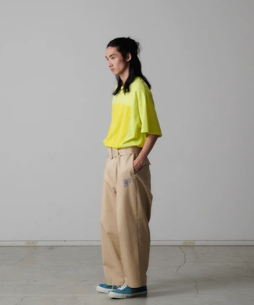 FACETASM CUT OFF BIG HEART PANTS サイズ4 FACETASM/ファセッタズム/BIG HEART SHORT PANTS/SRO-PT-U03