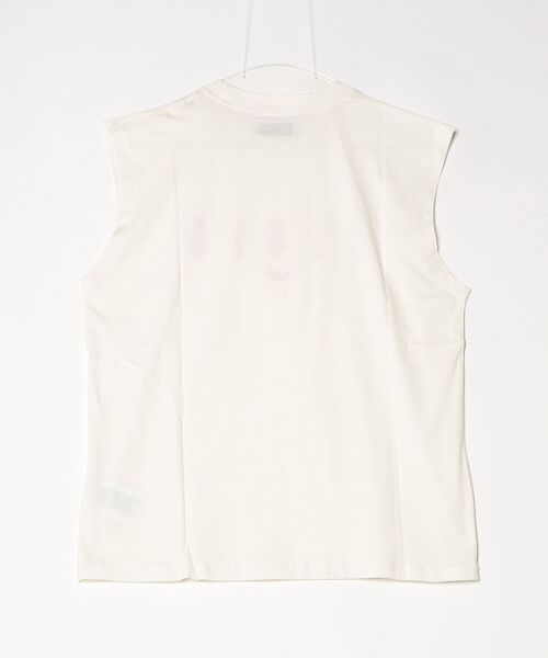 REPLAY(リプレイ)の「ボーイフィットコットンジャージーALOHAプリントTシャツ(Tシャツ/カットソー・レディース・アイボリー・MEDIUM/SMALL/X-SMALL)」の2枚目の写真