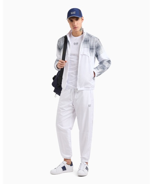 EA7 エンポリオアルマーニ セットアップ ホワイト エンポリオ アルマーニ EMPORIO ARMANI EA7 EMPORIO ARMANI