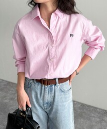 fredy emue | FR刺繍オックスコンパクトシャツ(シャツ/ブラウス)