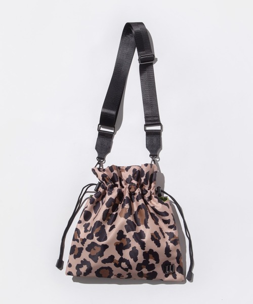 WCJ 　撥水　アニマル柄ショルダーバッグ 撥水】アニマル柄ショルダーバッグ（ショルダーバッグ）｜WCJ（ダブル