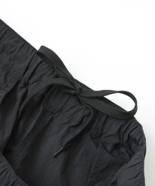 UMBRO（アンブロ）の「(UMBRO×ROSE BUD)LEOPARD PATTERN LINE NYLON PANTS（その他パンツ・レディース・ブラック・ONE SIZE）」の9枚目の写真
