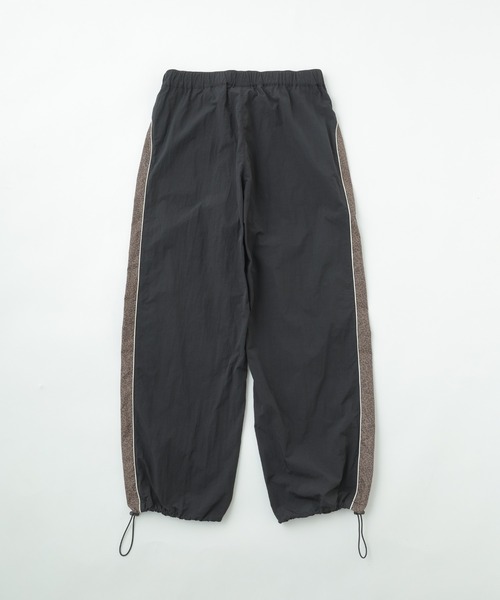 UMBRO(アンブロ)の「(UMBRO×ROSE BUD)LEOPARD PATTERN LINE NYLON PANTS(その他パンツ・レディース・ブラック・ONE SIZE)」の10枚目の写真