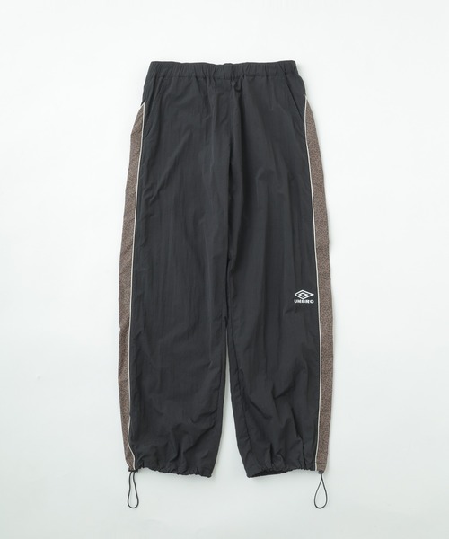 UMBRO（アンブロ）の「(UMBRO×ROSE BUD)LEOPARD PATTERN LINE NYLON PANTS（その他パンツ・レディース・ブラック・ONE SIZE）」の17枚目の写真