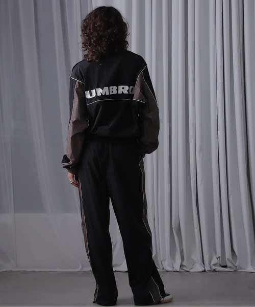 UMBRO（アンブロ）の「(UMBRO×ROSE BUD)LEOPARD PATTERN LINE NYLON PANTS（その他パンツ・レディース・ブラック・ONE SIZE）」の13枚目の写真