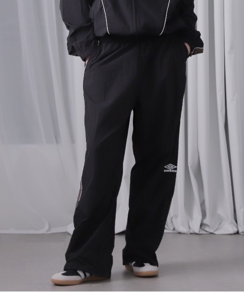 UMBRO（アンブロ）の「(UMBRO×ROSE BUD)LEOPARD PATTERN LINE NYLON PANTS（その他パンツ・レディース・ブラック・ONE SIZE）」の15枚目の写真