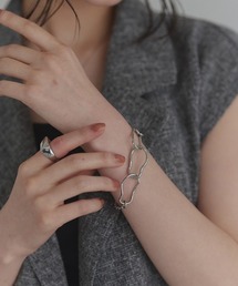 ECLAM（クラム）の「ウェーブデザインブレスレット（ブレスレット）」