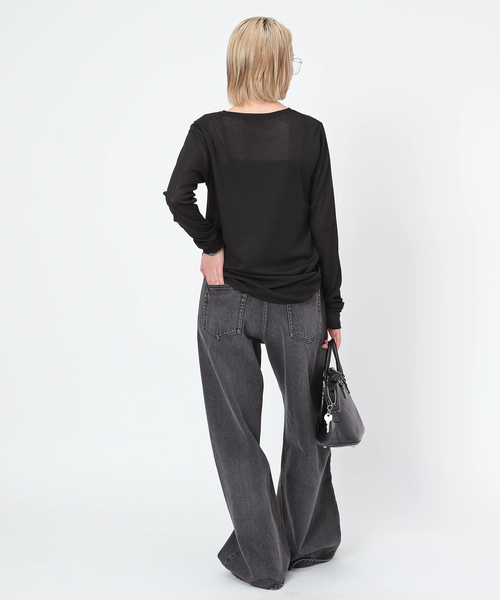 AP STUDIO｜メロータッチTシャツ | Rakuten Fashion(楽天