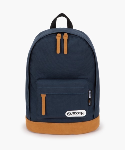 OVERRIDE(オーバーライド)の「OUTDOOR PRODUCTS デイパック底レザー / アウトドアプロダクツ(バックパック/リュック・メンズ・ネイビー/ベージュ/ブラック/グレー・MEDIUM)」の10枚目の写真
