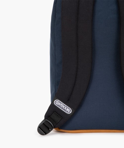 OVERRIDE(オーバーライド)の「OUTDOOR PRODUCTS デイパック底レザー / アウトドアプロダクツ(バックパック/リュック・メンズ・ネイビー/ベージュ/ブラック/グレー・MEDIUM)」の11枚目の写真