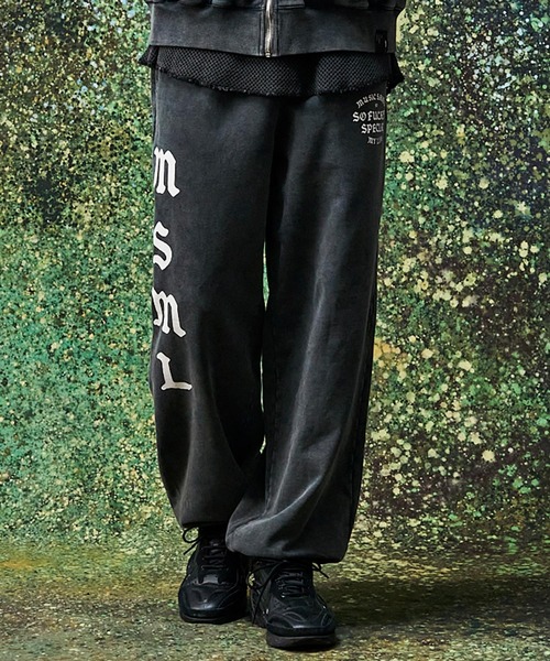 パンツ MLVINCE / classic logo sweat pants College Logo Vintage Sweat Pants - White – LÝFT