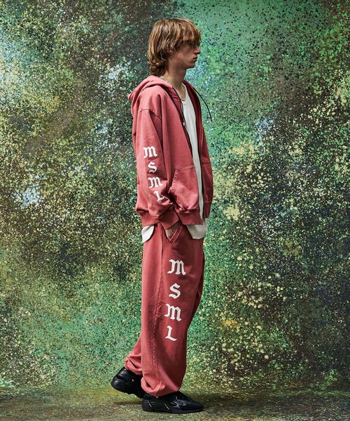 MNML VINTAGE SWEATPANTS スウェットパンツ Purple 送料込み パープル（紫）系 M スウェットパンツ(メンズ) - 海外通販のBUYMA