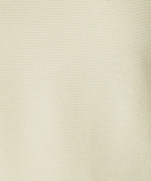 COUP DE CHANCE（クードシャンス）の「【洗える／日本製】無縫製ニットトップス（ニット/セーター・レディース・ネイビー/ピンク/イエロー系その他/ライトグレー・34/38）」の22枚目の写真