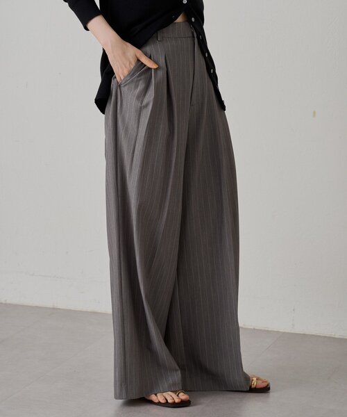 LOUNGEDRESS（ラウンジドレス）の「セミワイドパンツ2