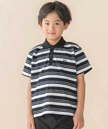 ROXYコレクション ボーダー ポケTとPOLOボーダーワンピの2点セット ボーダー柄 ポロシャツ ワンピース」に該当するファッション通販