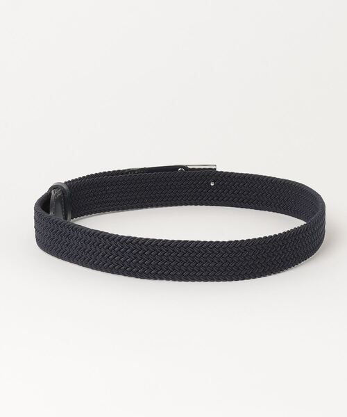 セール】【J.LINDEBERG/GOLF】ブリッジバックル編み込みベルト（ベルト