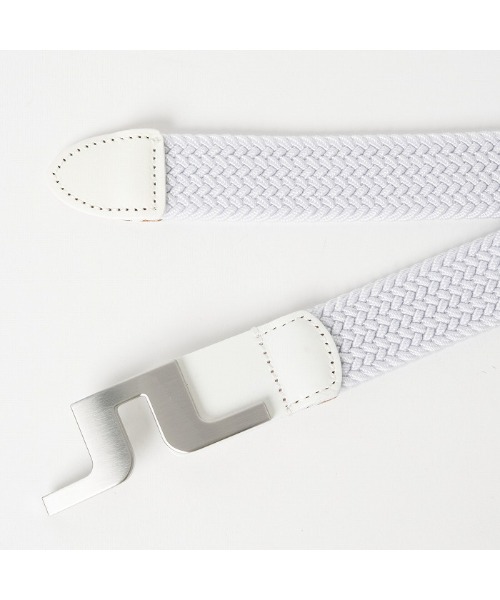 セール】【J.LINDEBERG/GOLF】ブリッジバックル編み込みベルト（ベルト