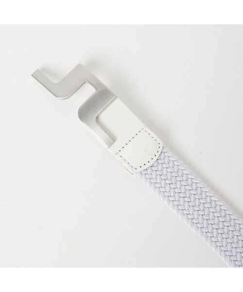 セール】【J.LINDEBERG/GOLF】ブリッジバックル編み込みベルト（ベルト