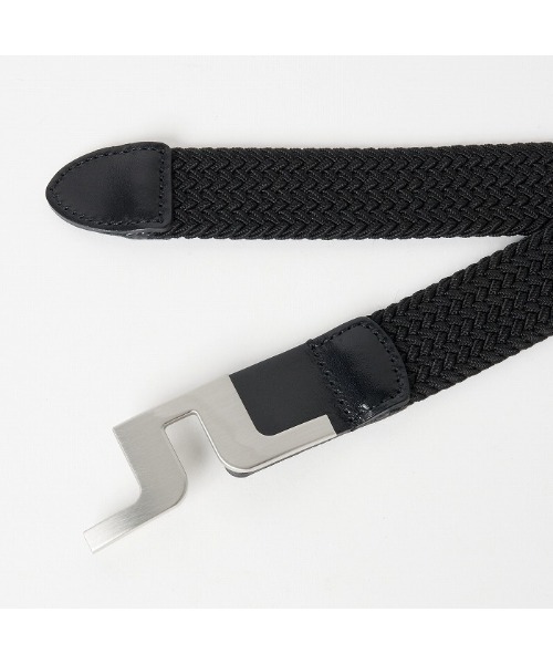 J.LINDEBERG ストレッチメンズ編み込みベルト セール】【J.LINDEBERG/GOLF】ブリッジバックル編み込みベルト（ベルト