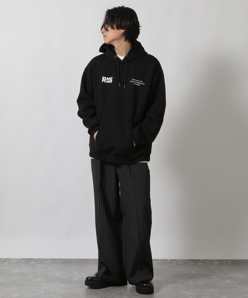 LAKOLE（ラコレ）の「TRダンボールロゴパーカー / 291280（パーカー・メンズ・ホワイト/ブラック/ライトグリーン・MEDIUM/LARGE）」の6枚目の写真