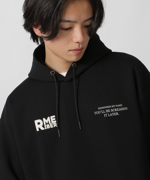 LAKOLE（ラコレ）の「TRダンボールロゴパーカー / 291280（パーカー・メンズ・ホワイト/ブラック/ライトグリーン・MEDIUM/LARGE）」の7枚目の写真