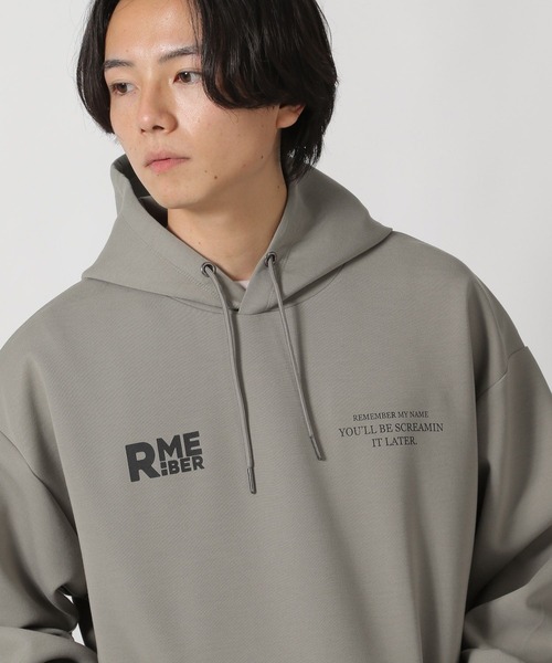 LAKOLE（ラコレ）の「TRダンボールロゴパーカー / 291280（パーカー・メンズ・ホワイト/ブラック/ライトグリーン・MEDIUM/LARGE）」の11枚目の写真