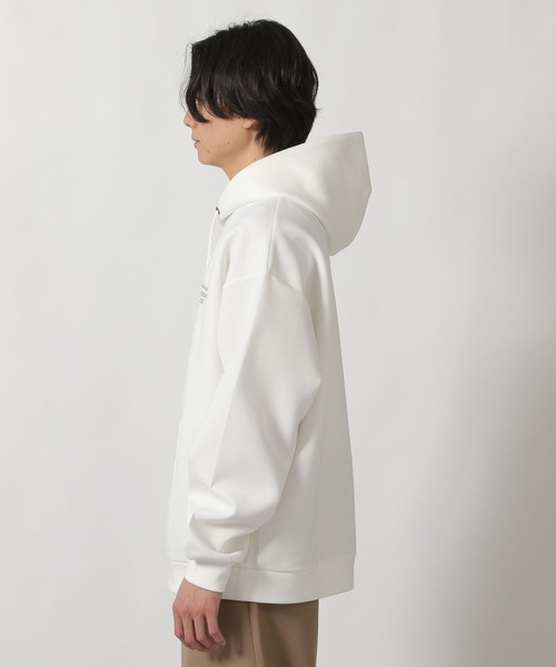 LAKOLE（ラコレ）の「TRダンボールロゴパーカー / 291280（パーカー・メンズ・ホワイト/ブラック/ライトグリーン・MEDIUM/LARGE）」の13枚目の写真