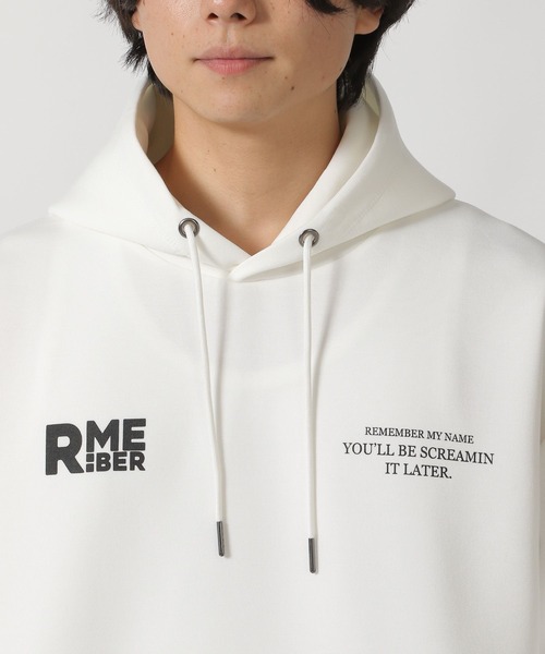 LAKOLE（ラコレ）の「TRダンボールロゴパーカー / 291280（パーカー・メンズ・ホワイト/ブラック/ライトグリーン・MEDIUM/LARGE）」の15枚目の写真