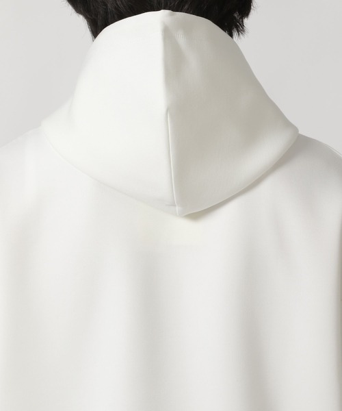 LAKOLE（ラコレ）の「TRダンボールロゴパーカー / 291280（パーカー・メンズ・ホワイト/ブラック/ライトグリーン・MEDIUM/LARGE）」の19枚目の写真