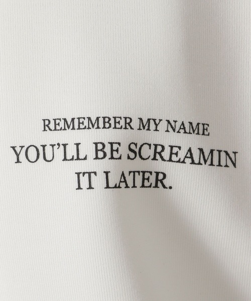 LAKOLE（ラコレ）の「TRダンボールロゴパーカー / 291280（パーカー・メンズ・ホワイト/ブラック/ライトグリーン・MEDIUM/LARGE）」の20枚目の写真