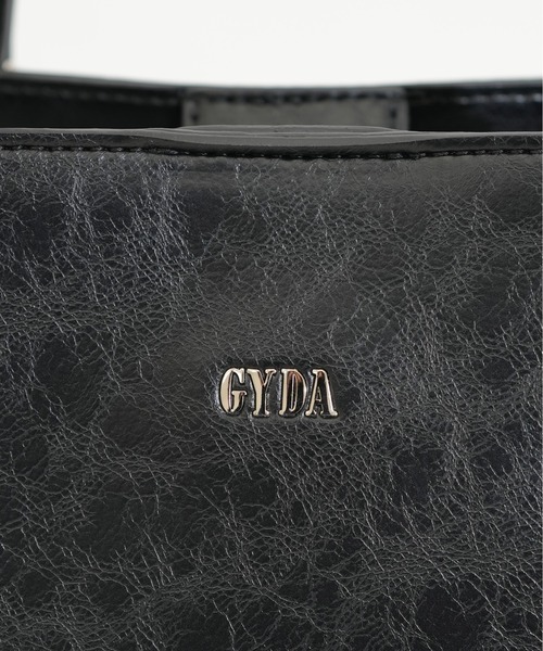 GYDA（ジェイダ）の「【GYDA/ジェイダ】 ≪新色追加≫ BASIC SERIES　トートバッグ（トートバッグ・レディース・ブラック/アイボリー/グレー・FREE）」の5枚目の写真