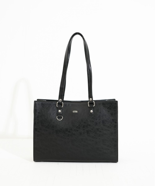 GYDA まとめ売り ホワイト×ブラック チェーンハンドルBAG[品番：MKSW0066515]｜GYDA（ジェイダ