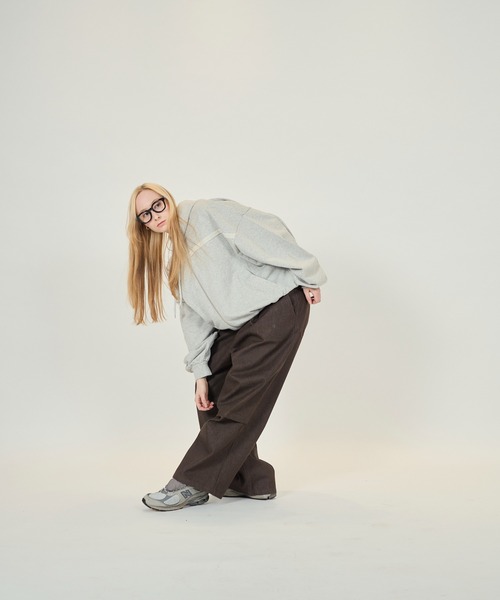 CIASU（シアス）の「ヴィンテージジップアップパーカー（Tシャツ/カットソー・メンズ・グレー/ブラック・MEDIUM/LARGE）」の13枚目の写真