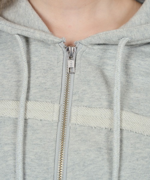 CIASU（シアス）の「ヴィンテージジップアップパーカー（Tシャツ/カットソー・メンズ・グレー/ブラック・MEDIUM/LARGE）」の21枚目の写真