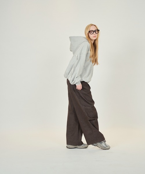 CIASU（シアス）の「ヴィンテージジップアップパーカー（Tシャツ/カットソー・メンズ・グレー/ブラック・MEDIUM/LARGE）」の10枚目の写真