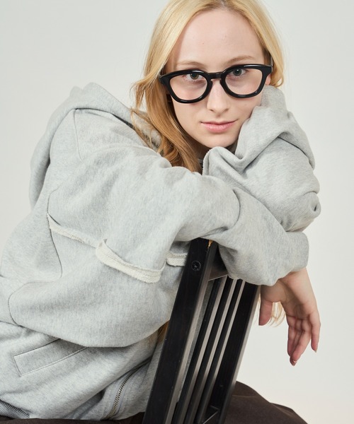 CIASU（シアス）の「ヴィンテージジップアップパーカー（Tシャツ/カットソー・メンズ・グレー/ブラック・MEDIUM/LARGE）」の20枚目の写真