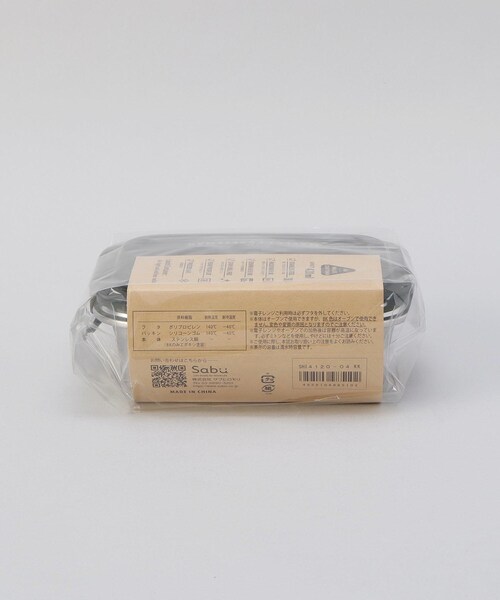 212 KITCHEN STORE(トゥワントゥキッチンストア)の「マリット ステンレス4点ロックランチコンテナS KK(お弁当箱・レディース・その他・00)」の2枚目の写真