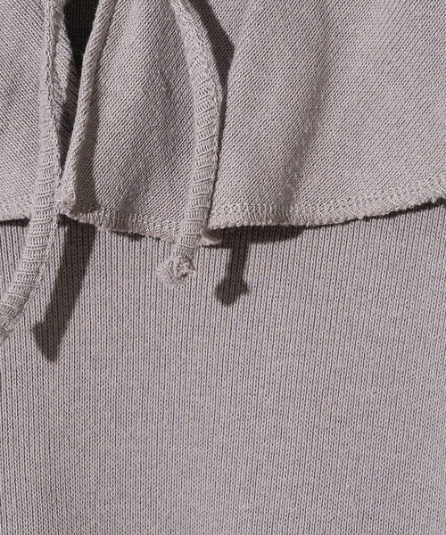 FREAK'S STORE（フリークスストア）の「アーミーフライス フリルロンT（Tシャツ/カットソー・レディース・チャコールグレー/グレー/オフホワイト・ﾌﾘ-）」の14枚目の写真