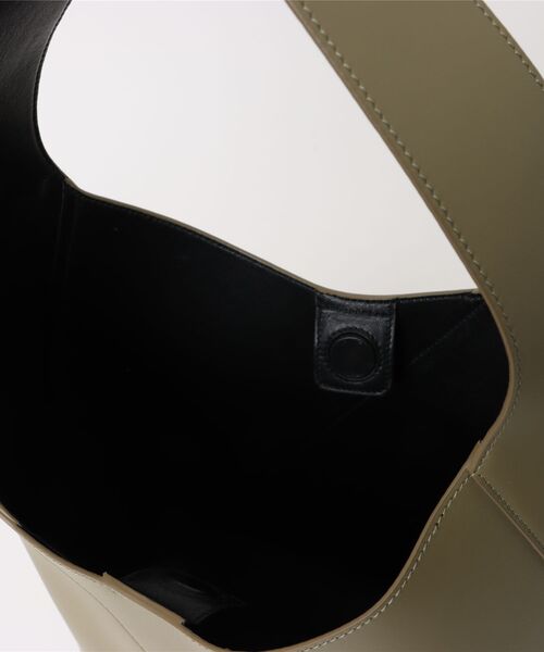 JIL SANDER（ジルサンダー）の「JIL SANDER VERTIGO HOBO MD（ハンドバッグ・レディース・マスタード・FREE）」の11枚目の写真