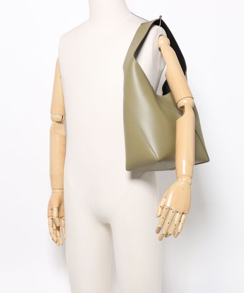 JIL SANDER（ジルサンダー）の「JIL SANDER VERTIGO HOBO MD（ハンドバッグ・レディース・マスタード・FREE）」の12枚目の写真